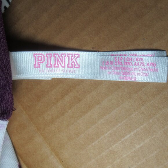 Victoria’s Secret PINK Wireless Push-Up Bra | Size Small - Picture 6 of 8